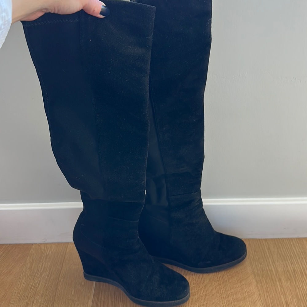 Stuart Weitzman Wedge Boots